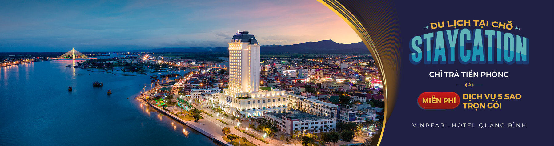 Staycation Vinpearl Hotel Quang Binh