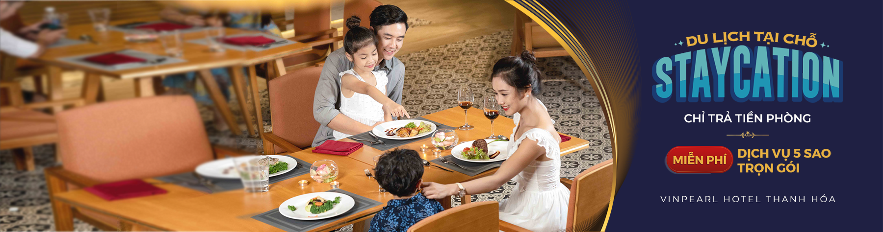 Staycation Vinpearl Hotel Thanh Hóa