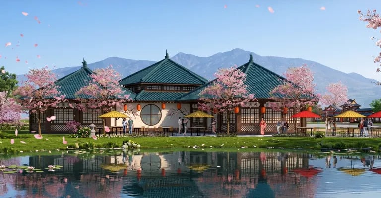 VinWonders Tuyên Quang - Công viên chủ đề với phong cách Nhật Bản ấn tượng