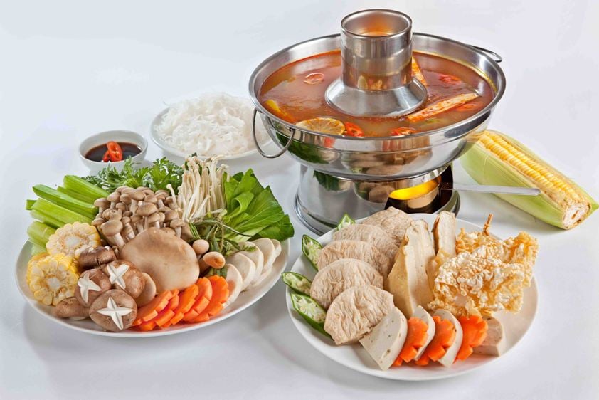 Vegetarian Vietnamese foods