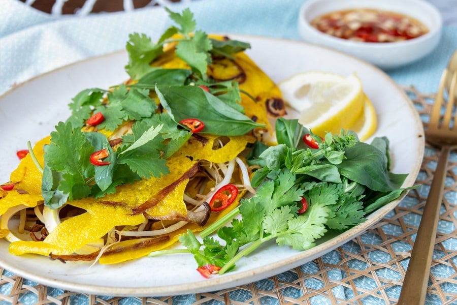 Vegetarian Vietnamese foods