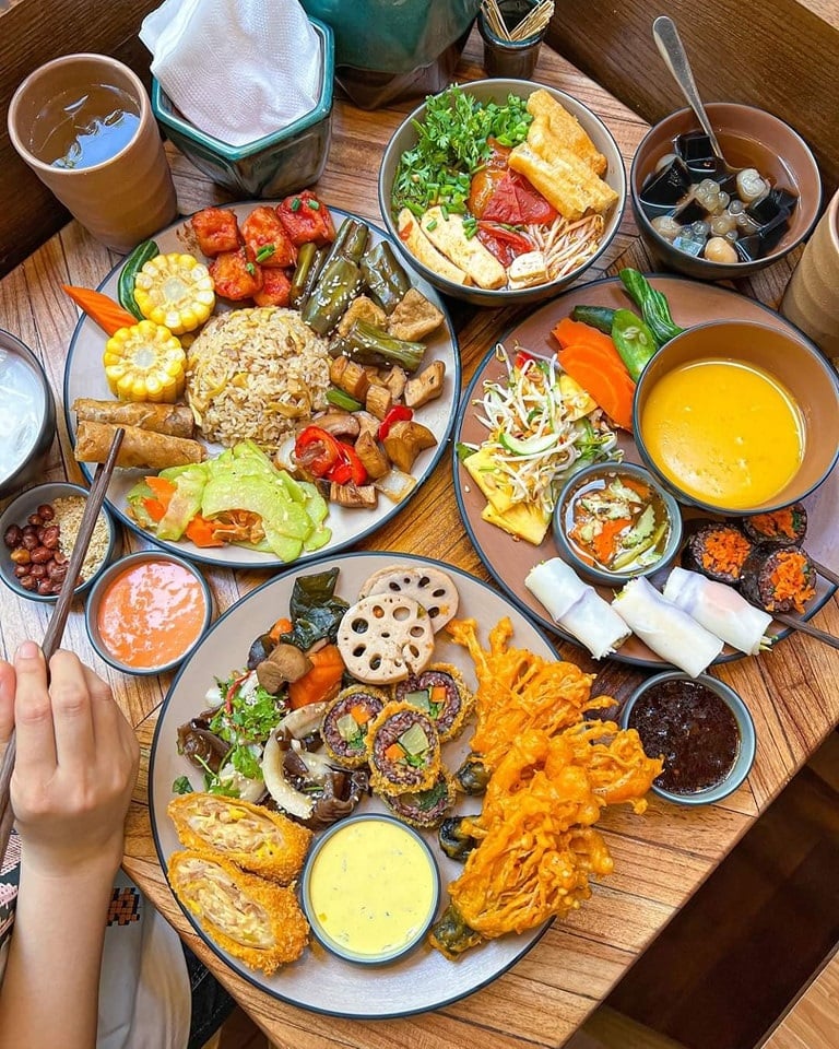 Vegetarian restaurants in Vietnam