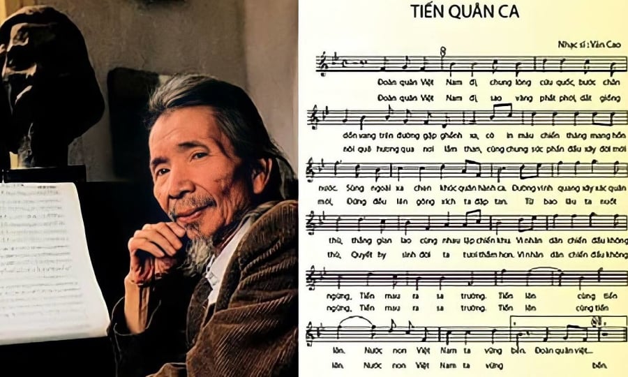 Vietnam's national anthem