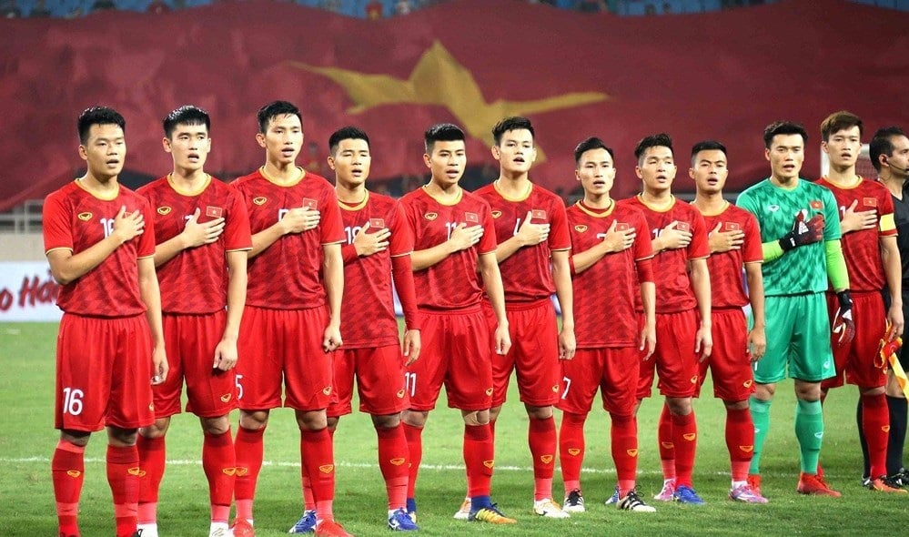 Vietnam's national anthem