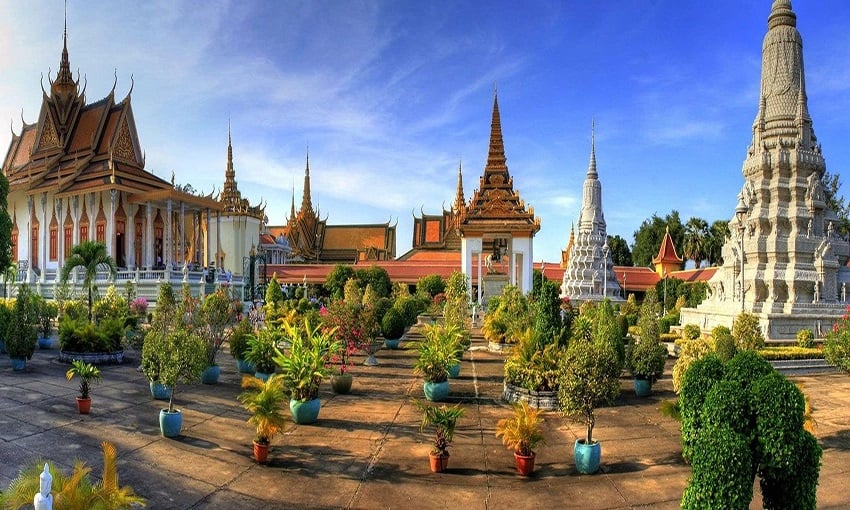 Vietnam Cambodia Laos itinerary