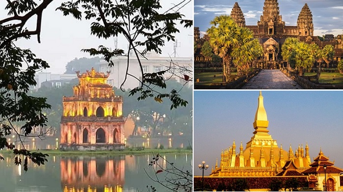 Vietnam Cambodia Laos itinerary