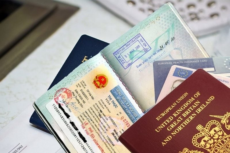Vietnam visa for UK