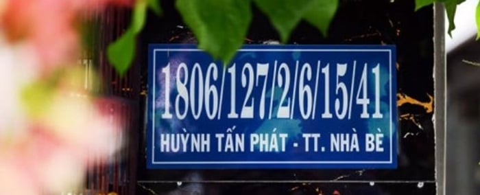 Vietnam address format