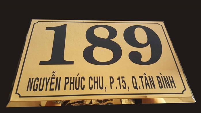 Vietnam address format