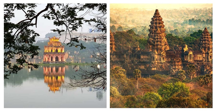 Vietnam and Cambodia itinerary