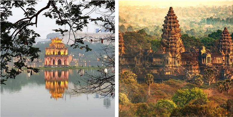 Vietnam and Cambodia itinerary