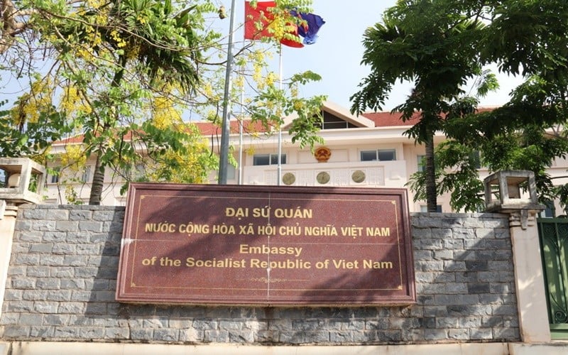 Vietnam embassy