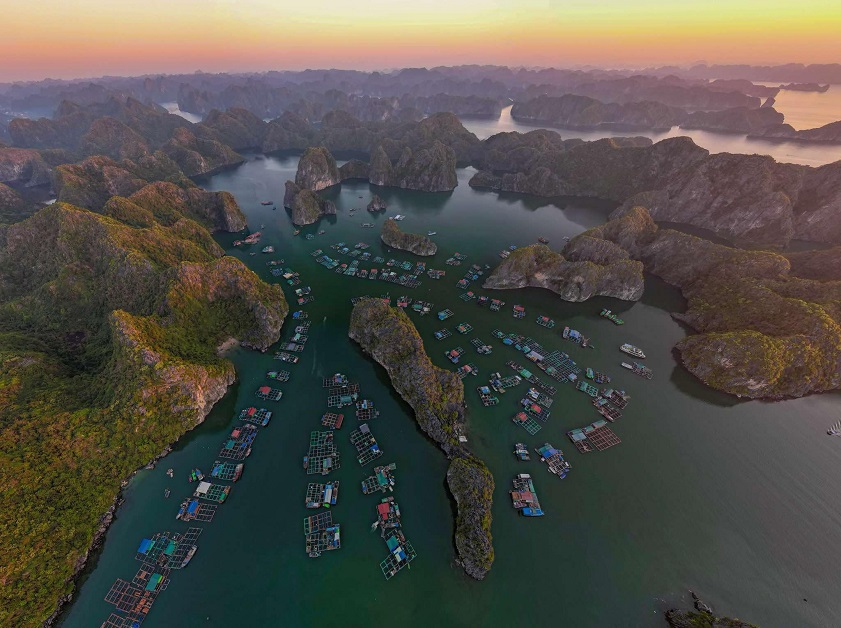 Vietnam is among the best places to visit in January near India