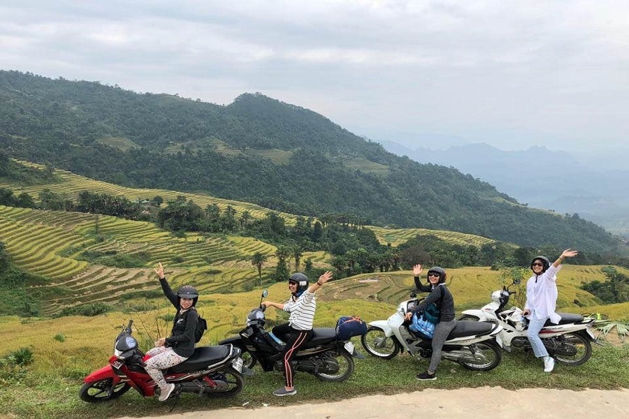 Vietnam motorbikes