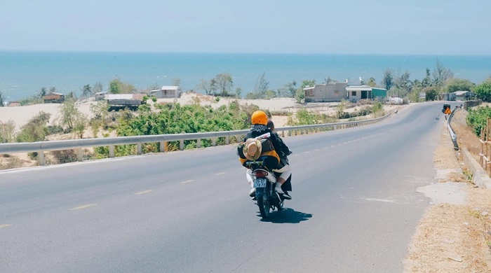 Vietnam motorbikes