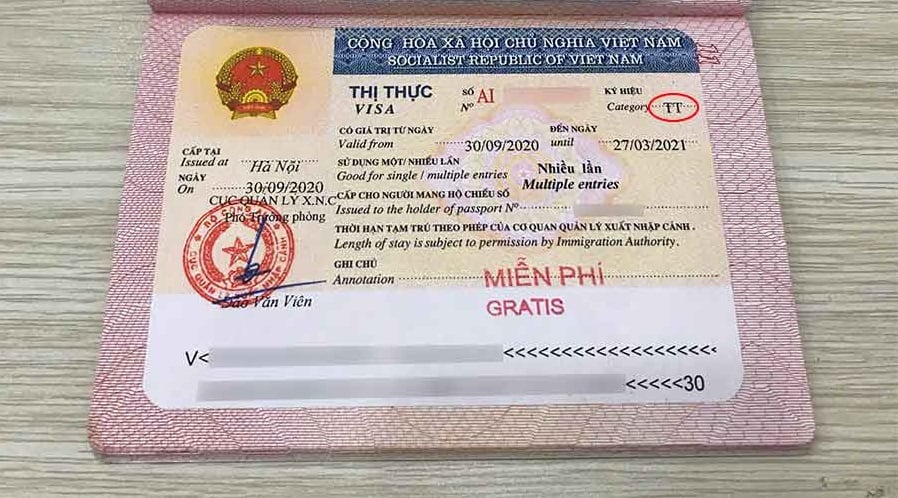 Vietnam visa for Japanese