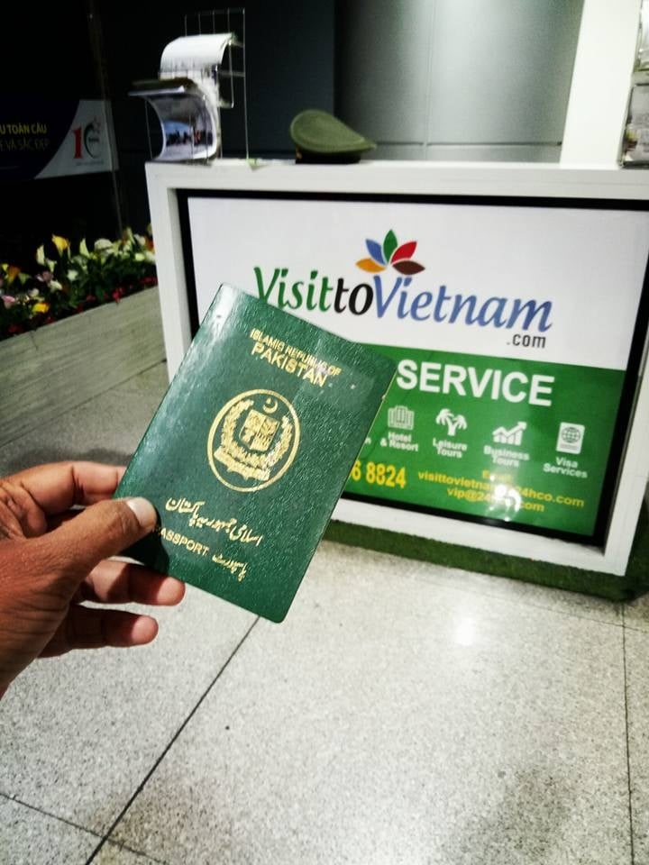 A Vietnam Visa For Pakistani A Detailed Guide For Application 9506