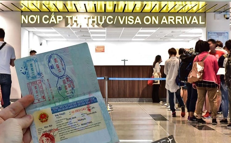 Vietnam visa for Pakistani