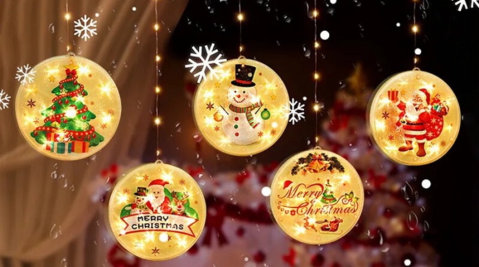 Vietnamese Christmas decorations