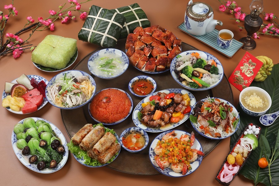 Vietnamese New Year's food