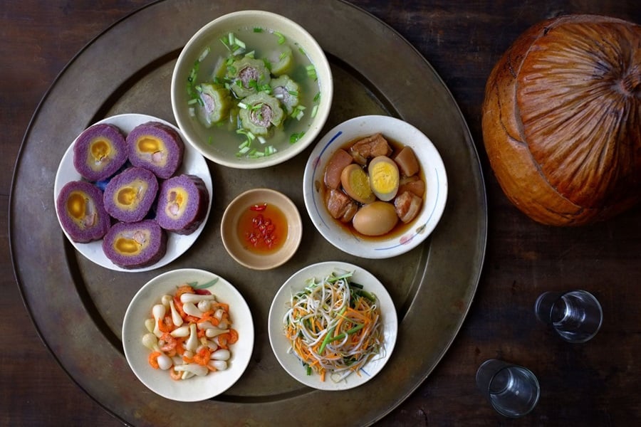 Vietnamese New Year's food