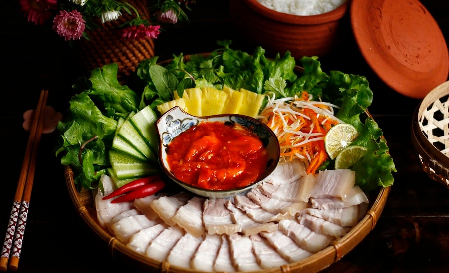 Vietnamese pork dishes