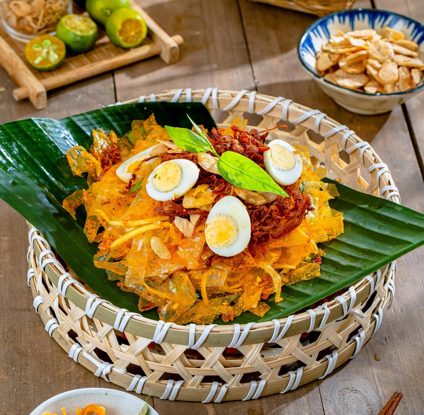 Banh trang tron