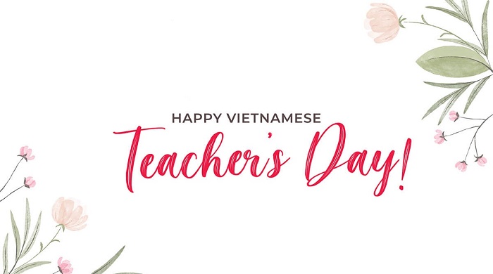 Vietnamese Teacher's Day