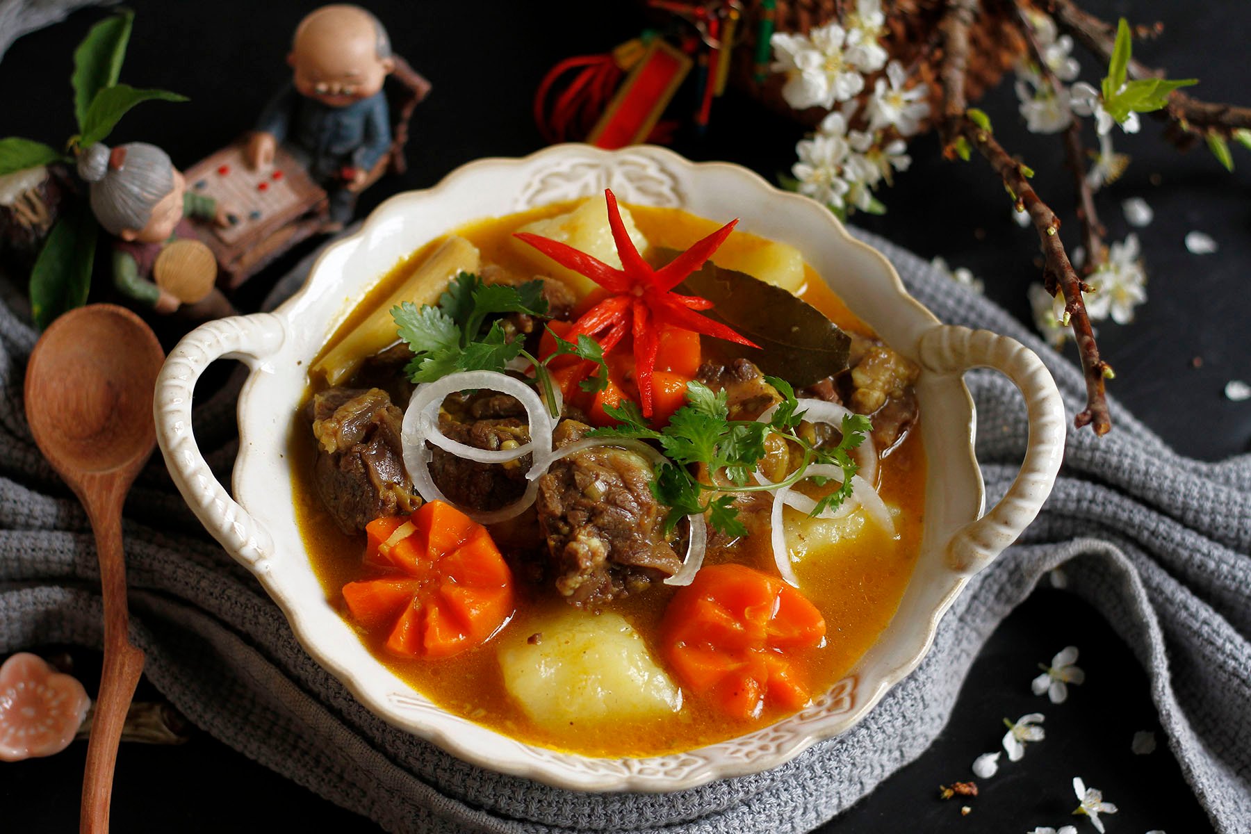 Vietnamese beef curry