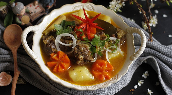 Vietnamese beef curry