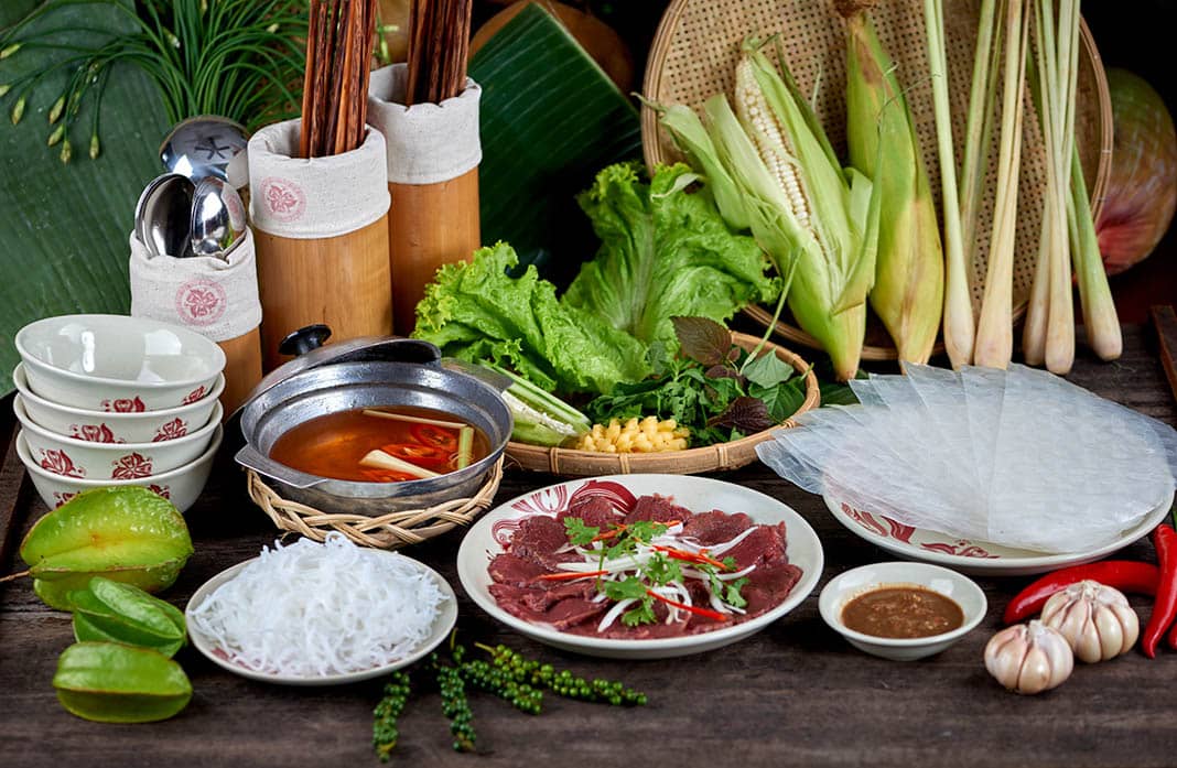 Vietnamese beef dishes