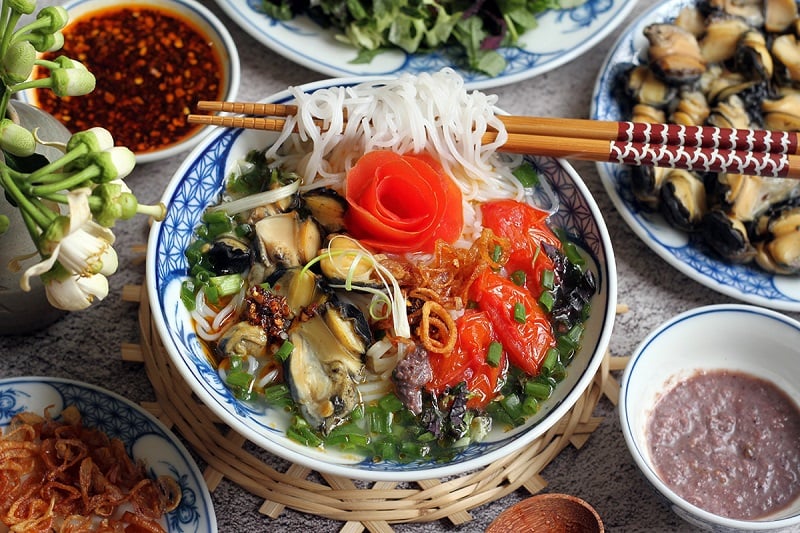 Vietnamese bun