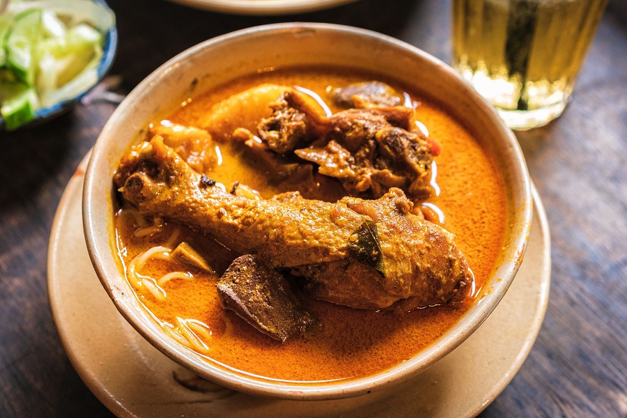Vietnamese chicken curry