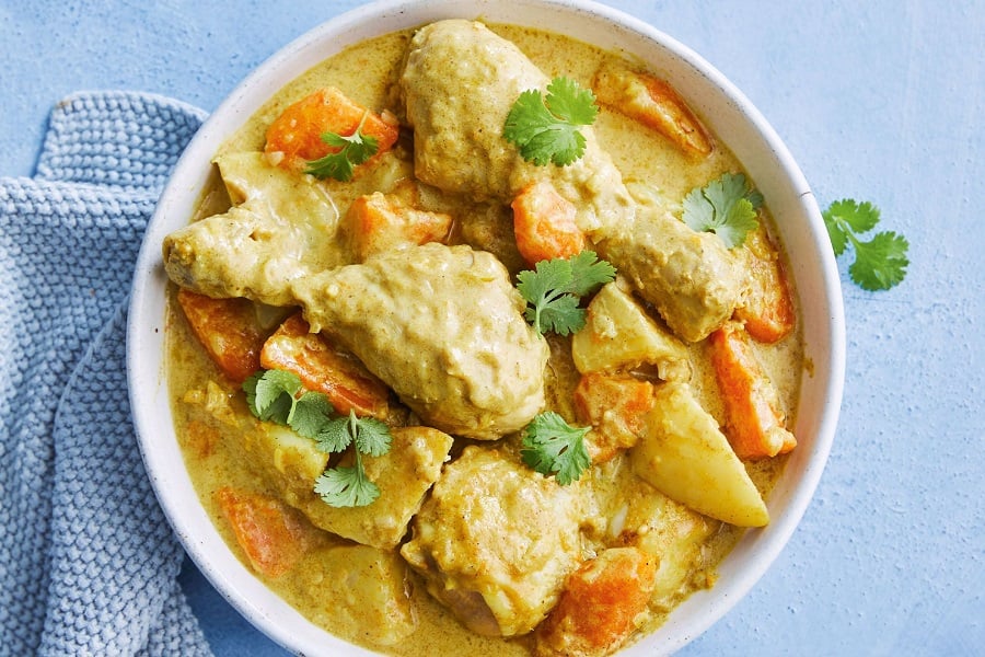 Vietnamese chicken curry