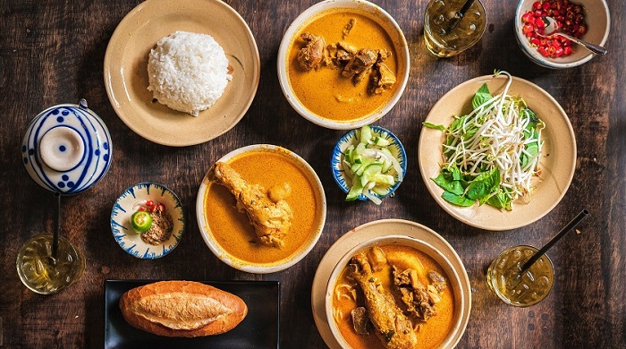 Vietnamese chicken curry
