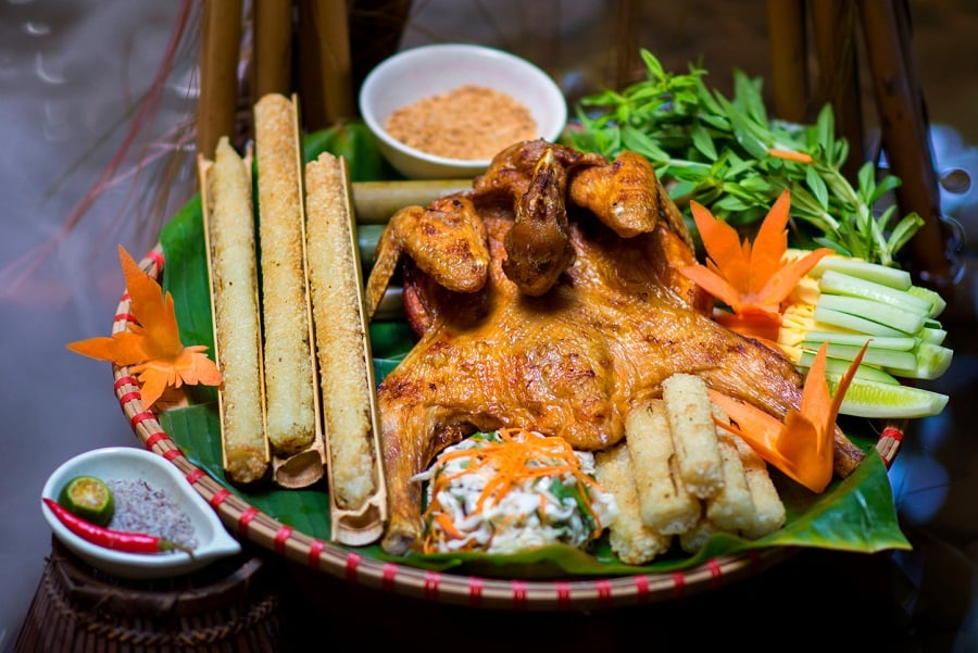 Vietnamese chicken rice