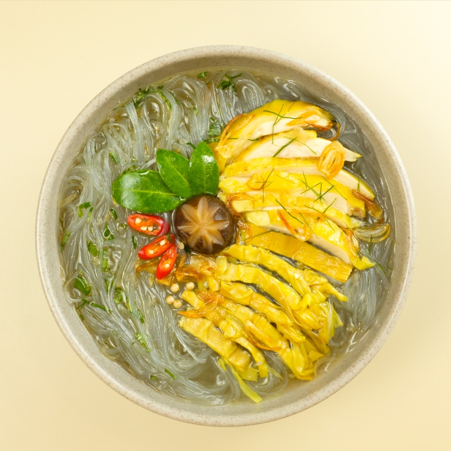Vietnamese chicken soup