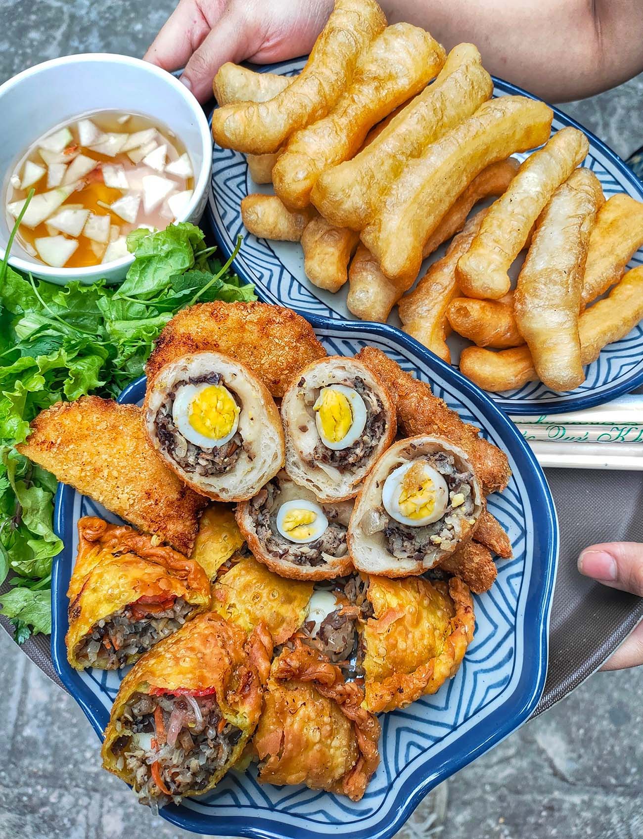 Vietnamese dumplings