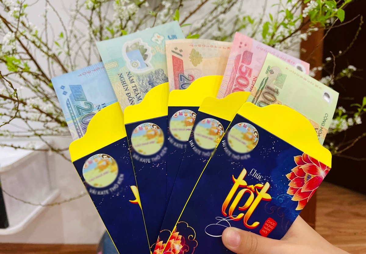 Vietnamese lucky money
