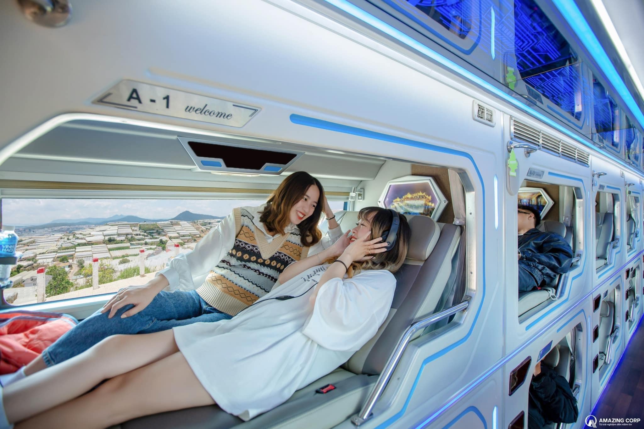 Vietnamese Night Buses A Comfortable Means Of Traveling