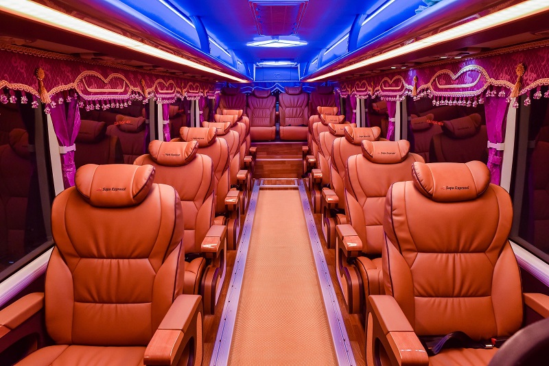 Vietnamese Night Buses A Comfortable Means Of Traveling