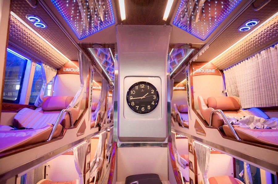 Vietnamese Night Buses A Comfortable Means Of Traveling