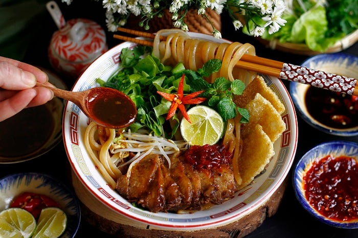 Vietnamese rice noodles