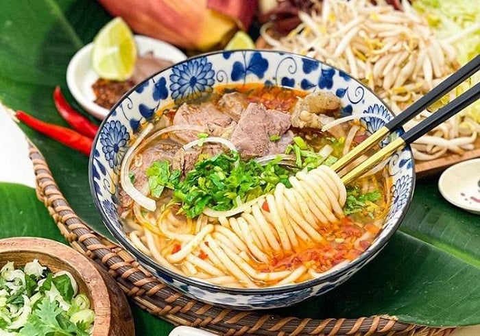 Vietnamese rice noodles