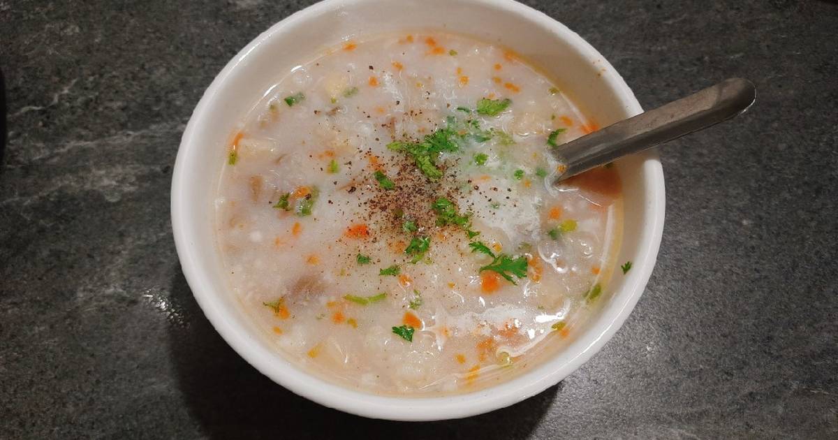 Vietnamese rice porridge