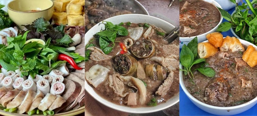 Vietnamese rice porridge