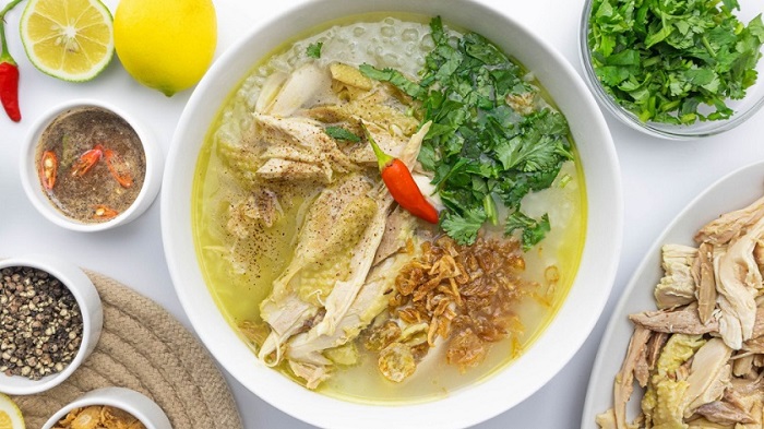 Vietnamese rice porridge