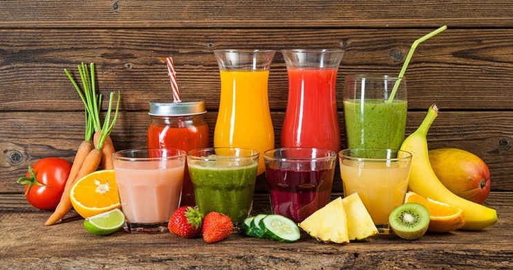 Vietnamese smoothies