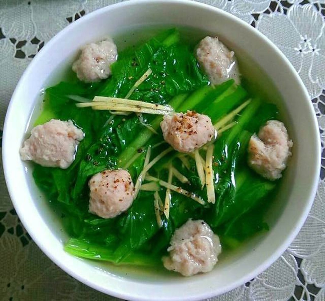 Vietnamese vegetable soups