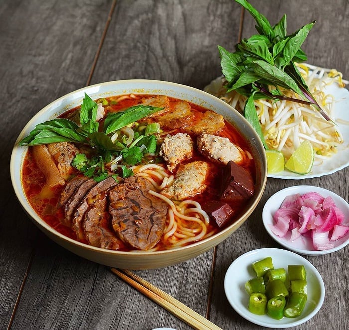 Vietnamese vermicelli noodles